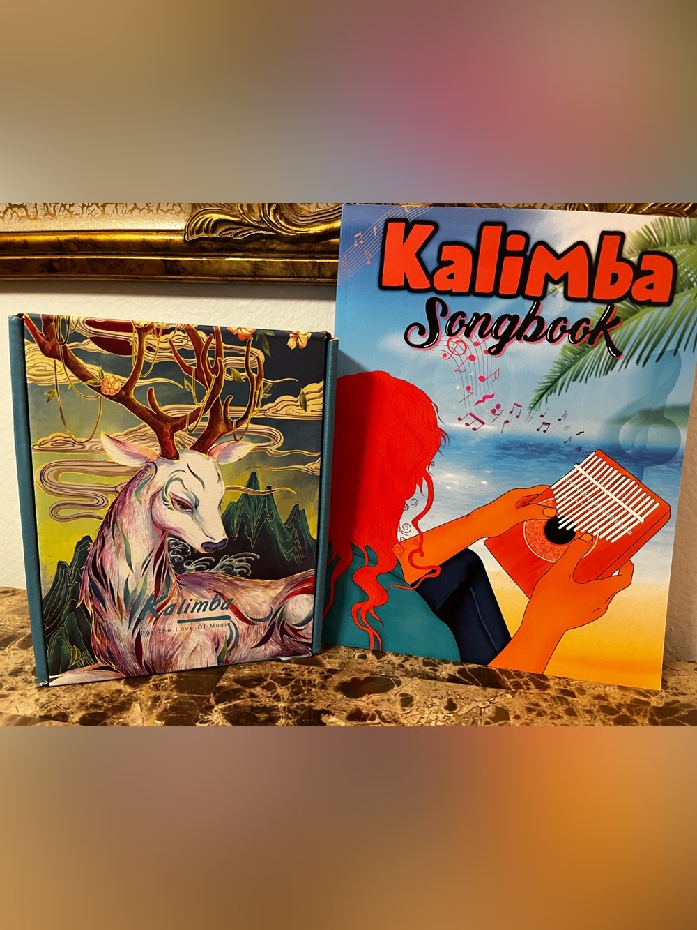 Kalimba Instrument & Kalimba Songbook